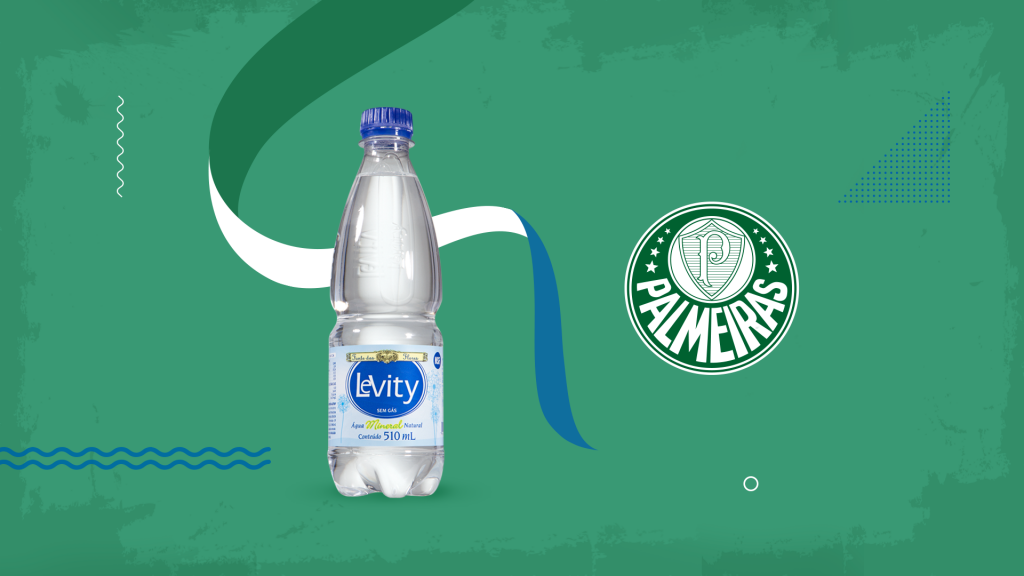 Poty renova parceria com o Palmeiras como fornecedora oficial de água  mineral ao clube - ABIR