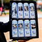 Campeões eternizados: Água Levity lança latas colecionáveis em Barretos